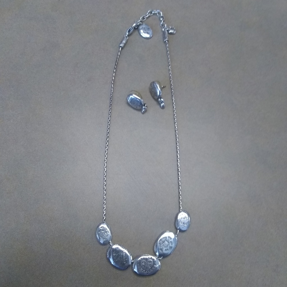 Brighton Necklace and Earring Parure